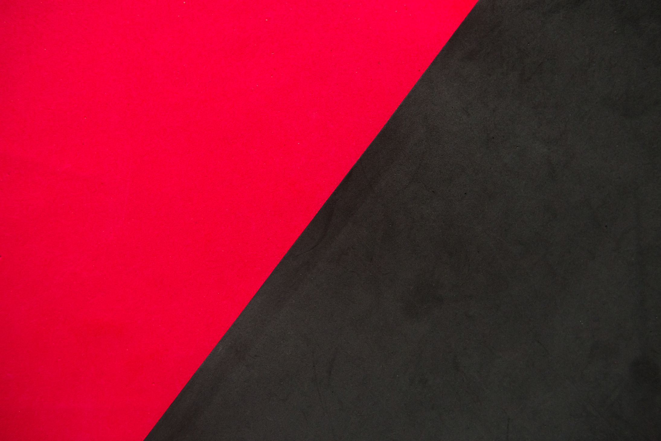 Red and black geometric paper background